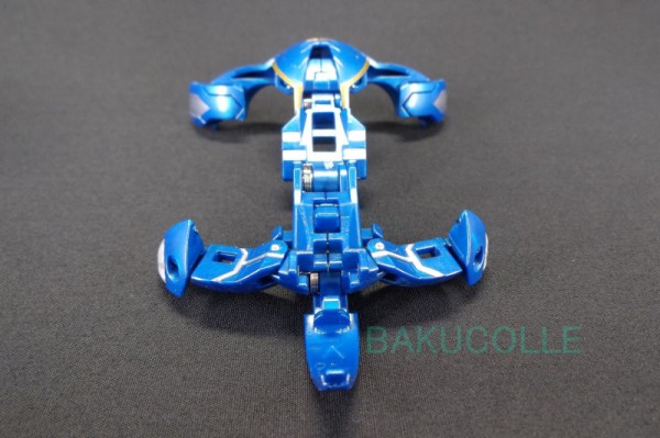 架ゲザード 轟碧 ver. ACRO GEZARD BLUE ver. 土属性 爆TECHランダム