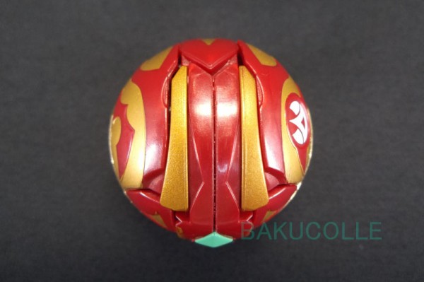 焔ドラガオン スペシャルカラーフルメタル ver. FLARE DRAGAON SPECIAL