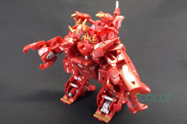 アルティメット・ドラゴノイド 7 in 1 7 in 1 MAXUS DRAGONOID 火属性