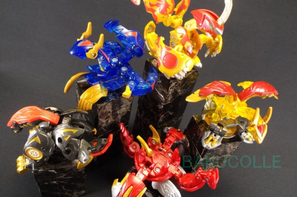 天ドラガオン超金 ver. RISE DRAGAON GOLD ver. 火属性 爆TECH 超5