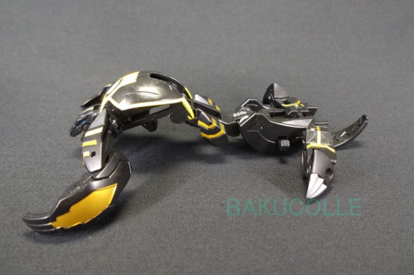 架ゲザードG ACRO GEZARD GOLD 土属性 爆TECH拡張パック : 爆丸