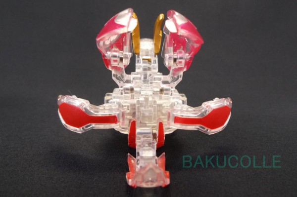 煌ドラガオン白龍(ホワイトクリア)ver. GREN DRAGAON WHITE CLEAR ver