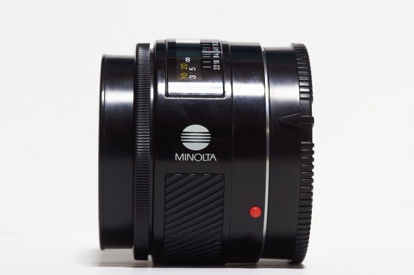 レビュー記事】Aマウントレンズのおはなし。第4回 (AF 50mm F1.4, AF