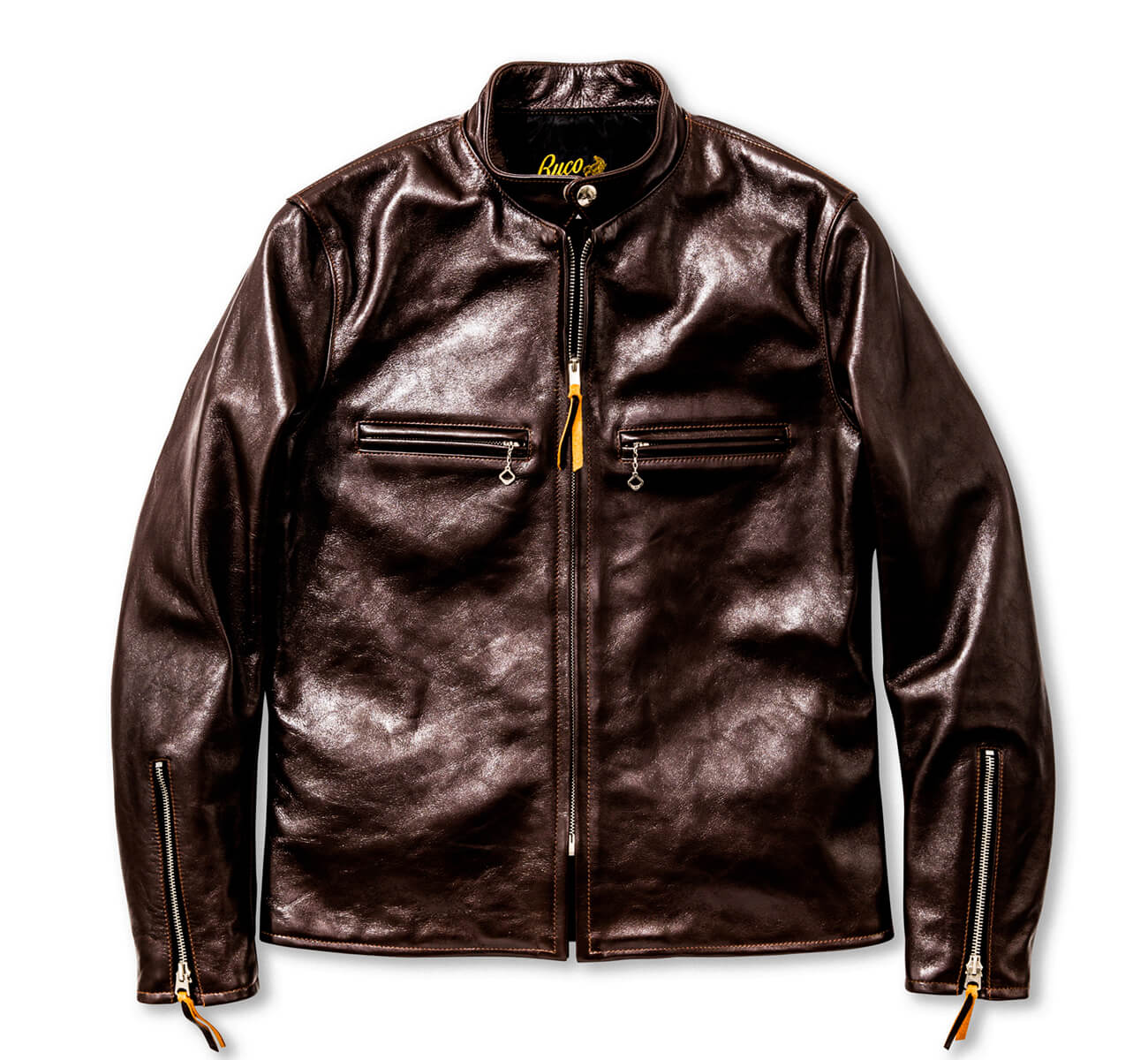 現代に甦った伝説のブランド – BUCOのライダース – 時代を超えて愛さ