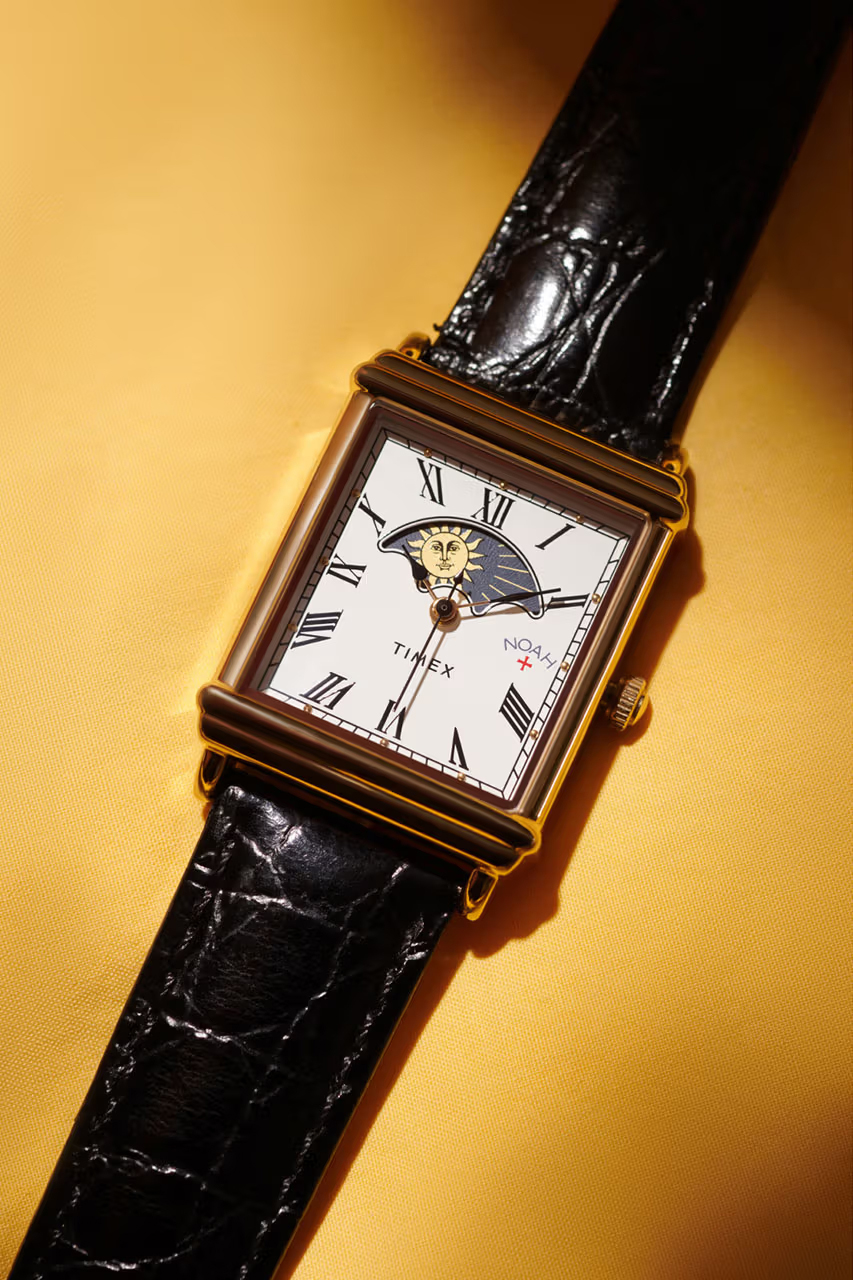 即完売】NOAH × TIMEX クラシックなデザインが魅力の Sun and Moon