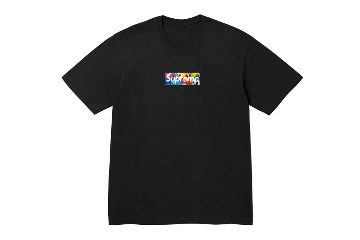 英国のアーティスト Olaolu Slawn が手掛けた Supreme ボックスロゴT