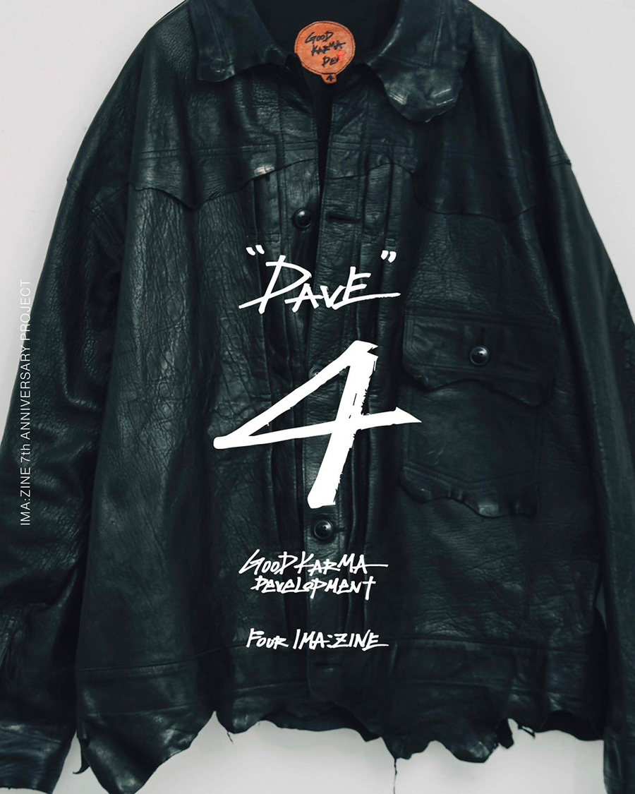 今着たいのは“普通じゃない”レザージャケット – IMA:ZINE. が別注した