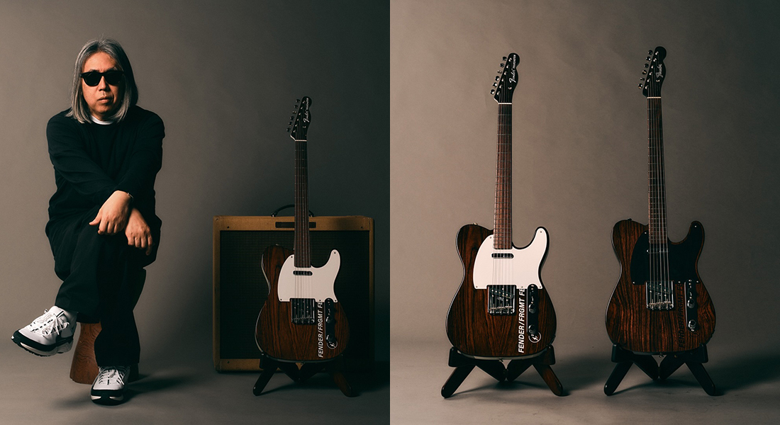 Fender が fragment design とコラボ、限定のテレキャスターを発売
