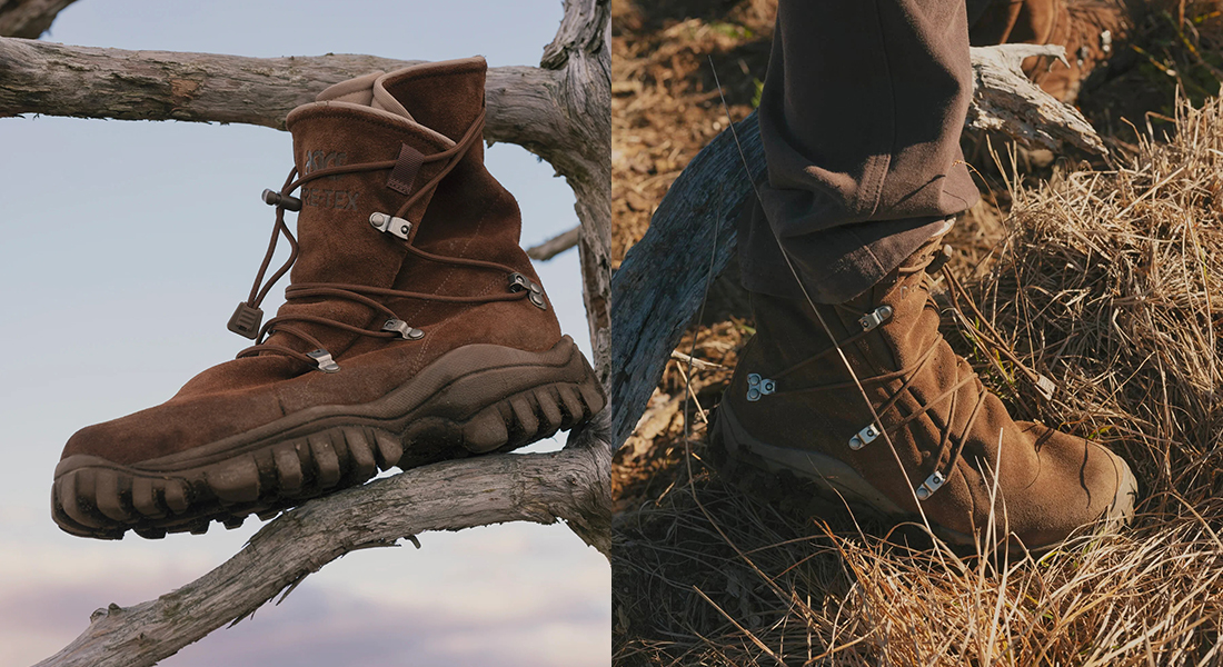 nonnative x ASICS ゴアテックス仕様の GEL-YETITOKYO HI GTX が発売