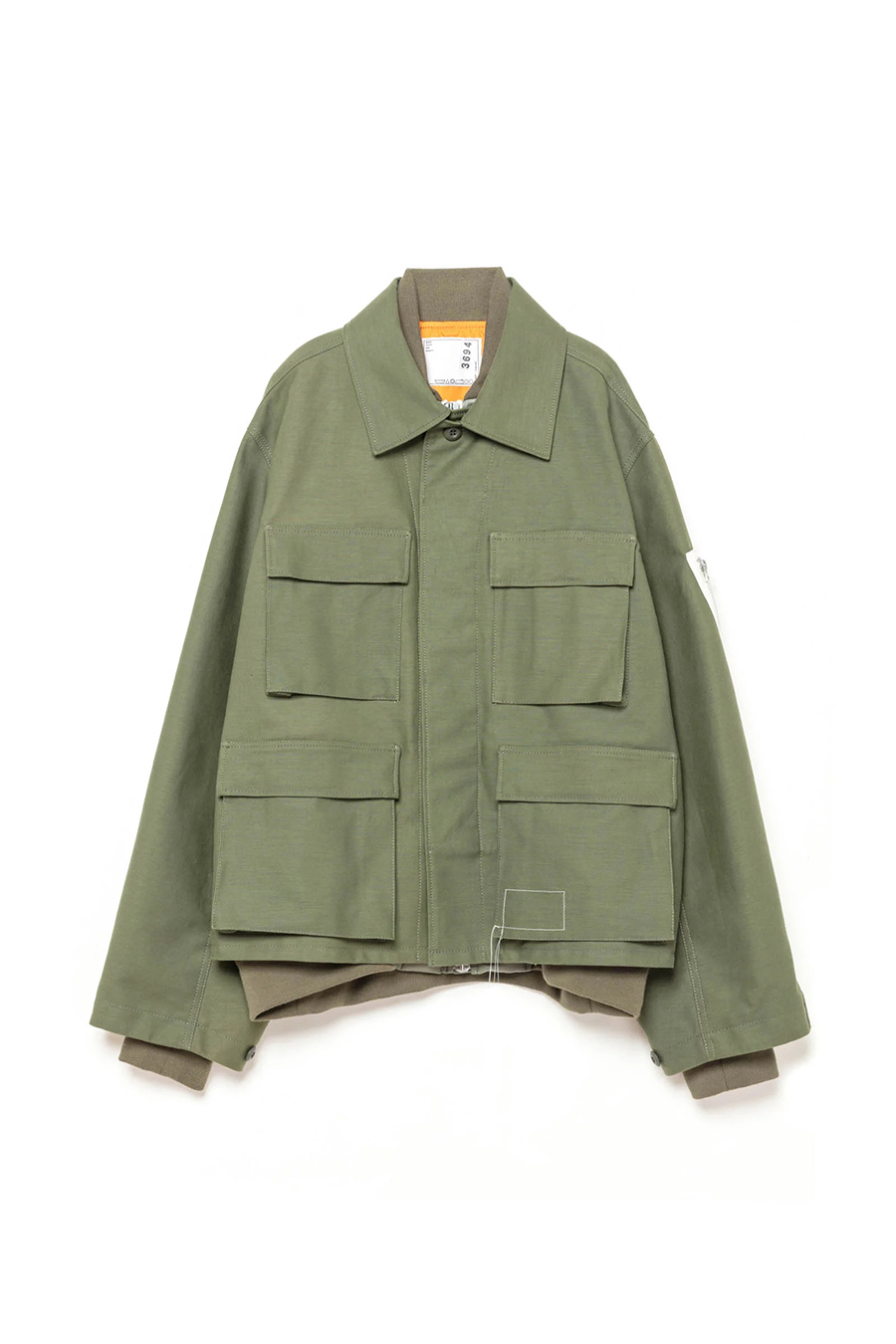 sacai と WTAPS が2度目のコラボレーション、ミリタリーを再解釈した