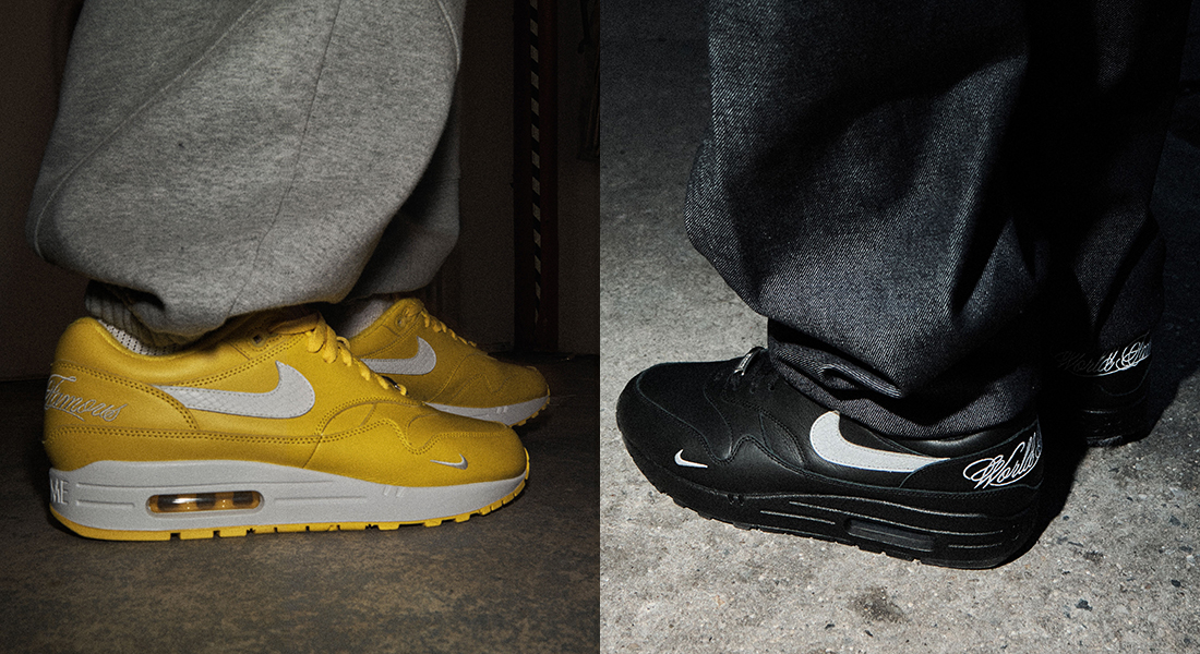 Supreme x Nike 2025年春夏 コラボ Air Max1 のデザインをチェック