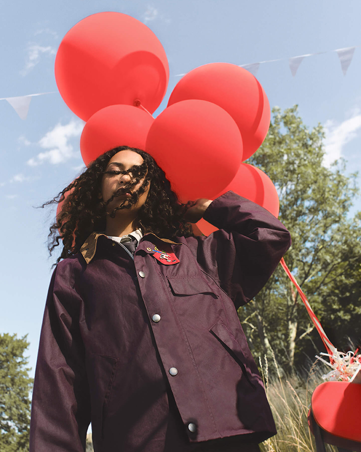 Paul Smith と Barbour による限定コレクション Paul Smith Loves