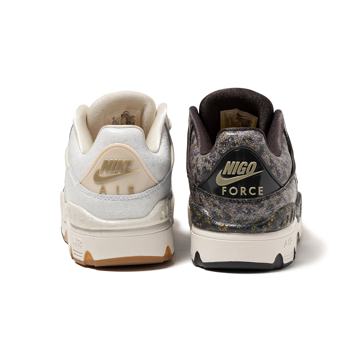 NIGO® × Nike 陶芸のエッセンスを散りばめた Air Force 3 LOW SP TOGEI