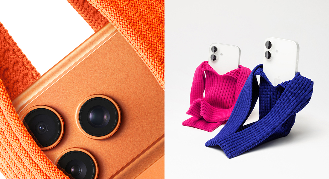 ISSEY MIYAKE × Apple 協業プロジェクトで3Dニット構造の『iPhone