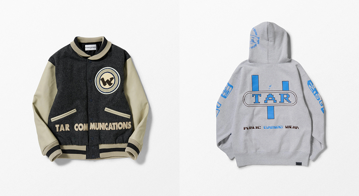 WHIZLIMITED が東京ストリートの伝説ブランド TAR とコラボ、90年代の