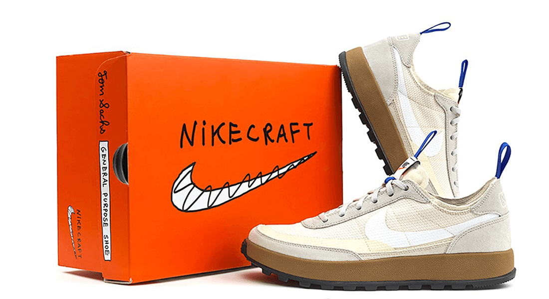 超待望】Nike がトム・サックスとの最新コラボシューズ、NikeCraft