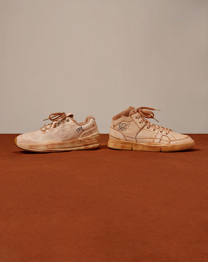 テニス界のレジェンド、ロジャー・フェデラーがデザインしたプロ仕様の