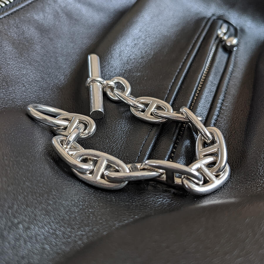 初めてのエルメス】マルジェラ期のシェーヌダンクルを買ったぞ