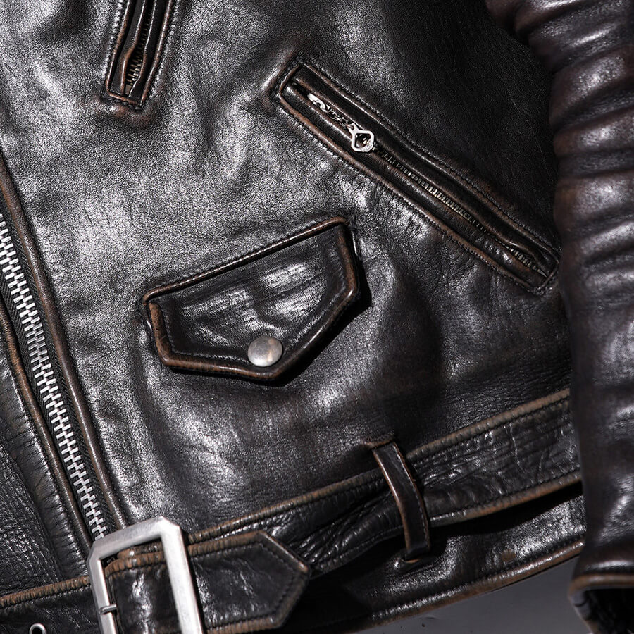 馬革のエイジングをラグジュアリーに楽しめる FINE CREEK LEATHERS の