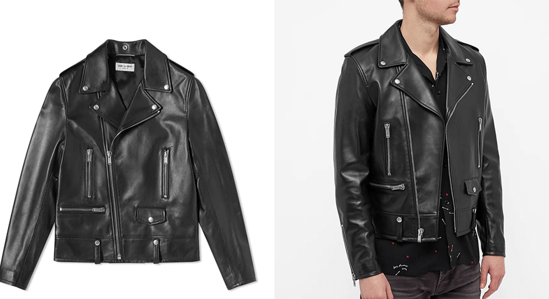 流行りを超越したスタイルがあるSAINT LAURENTのライダースジャケット