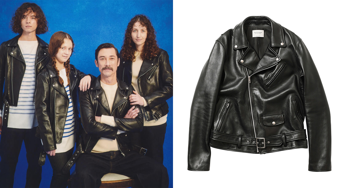 年齢も性差も超えてシェアできる beautiful people のライダース