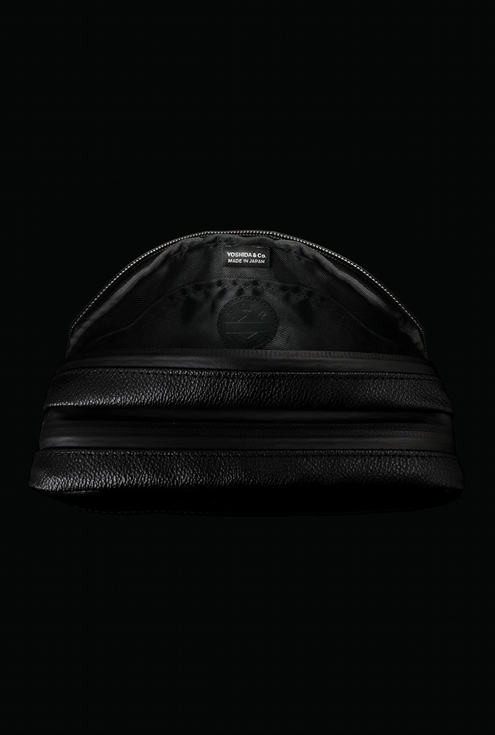 POTR と MINOTAUR INST. がミニマリストのためのショルダーウォレット