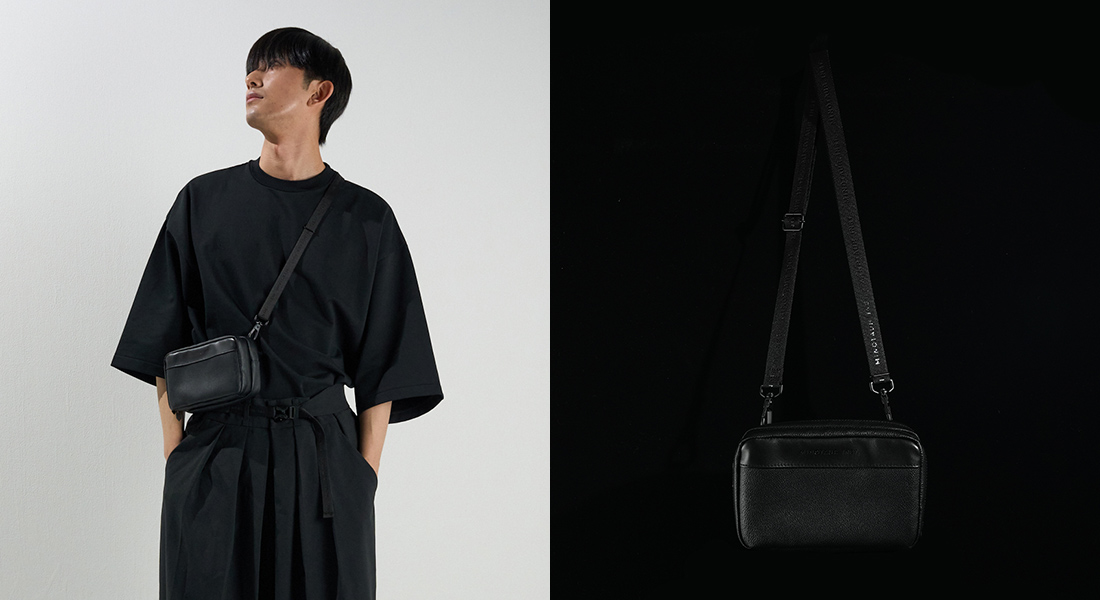 POTR と MINOTAUR INST. がミニマリストのためのショルダーウォレット