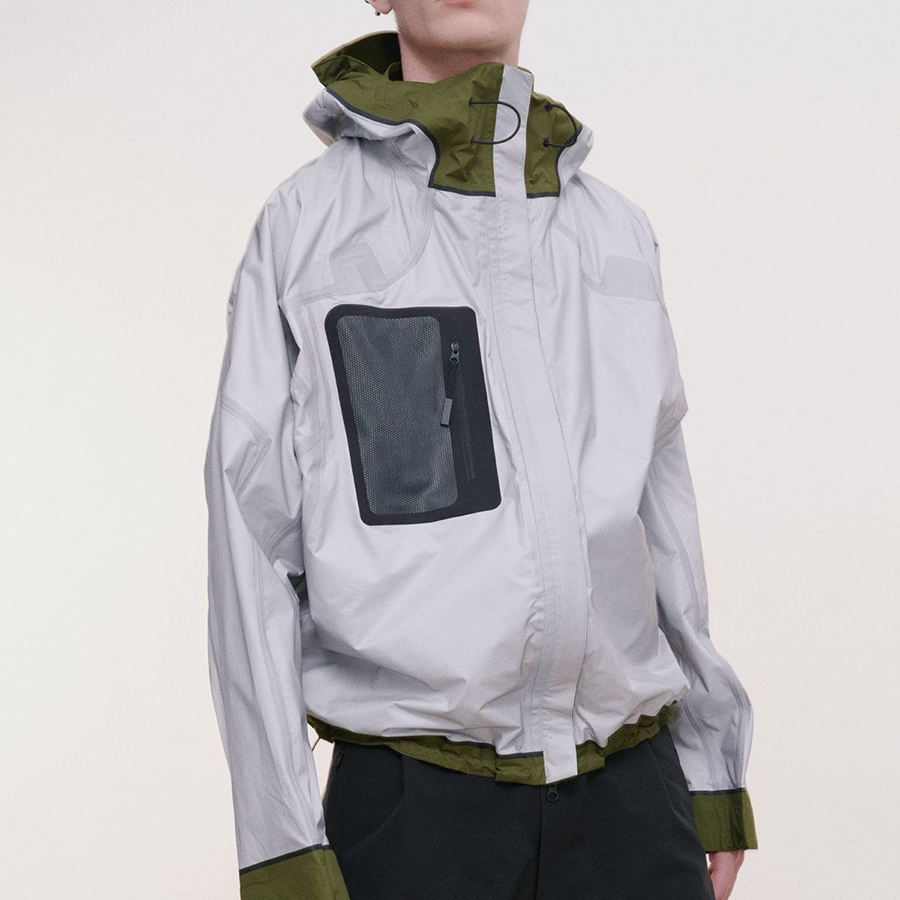 Goldwin 0 3L Shell Jacket – 長く着られる秘訣は、高機能で