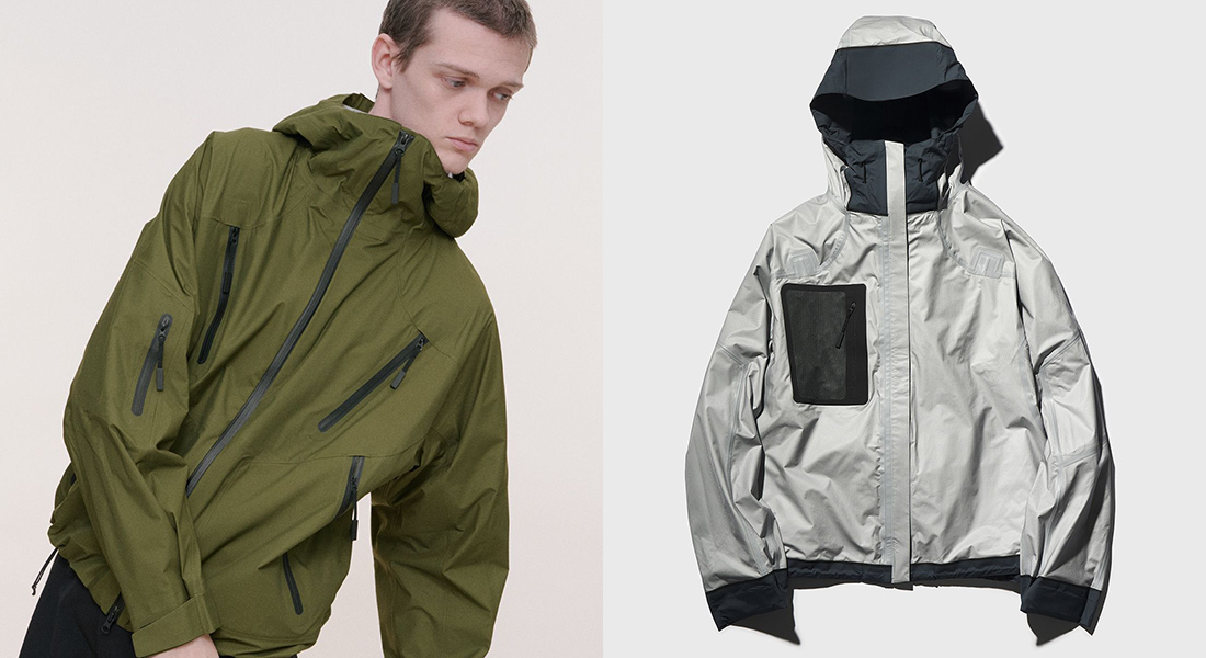 Goldwin 0 3L Shell Jacket – 長く着られる秘訣は、高機能で