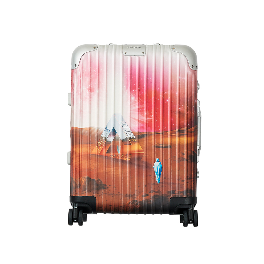 PALACE SKATEBOARDS と RIMOWA が初コラボ – 世界限定500個の