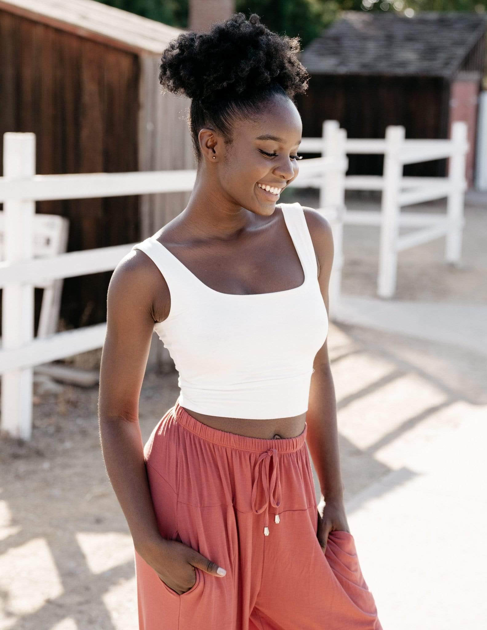 Brooklyn Crop Tank – Sozy