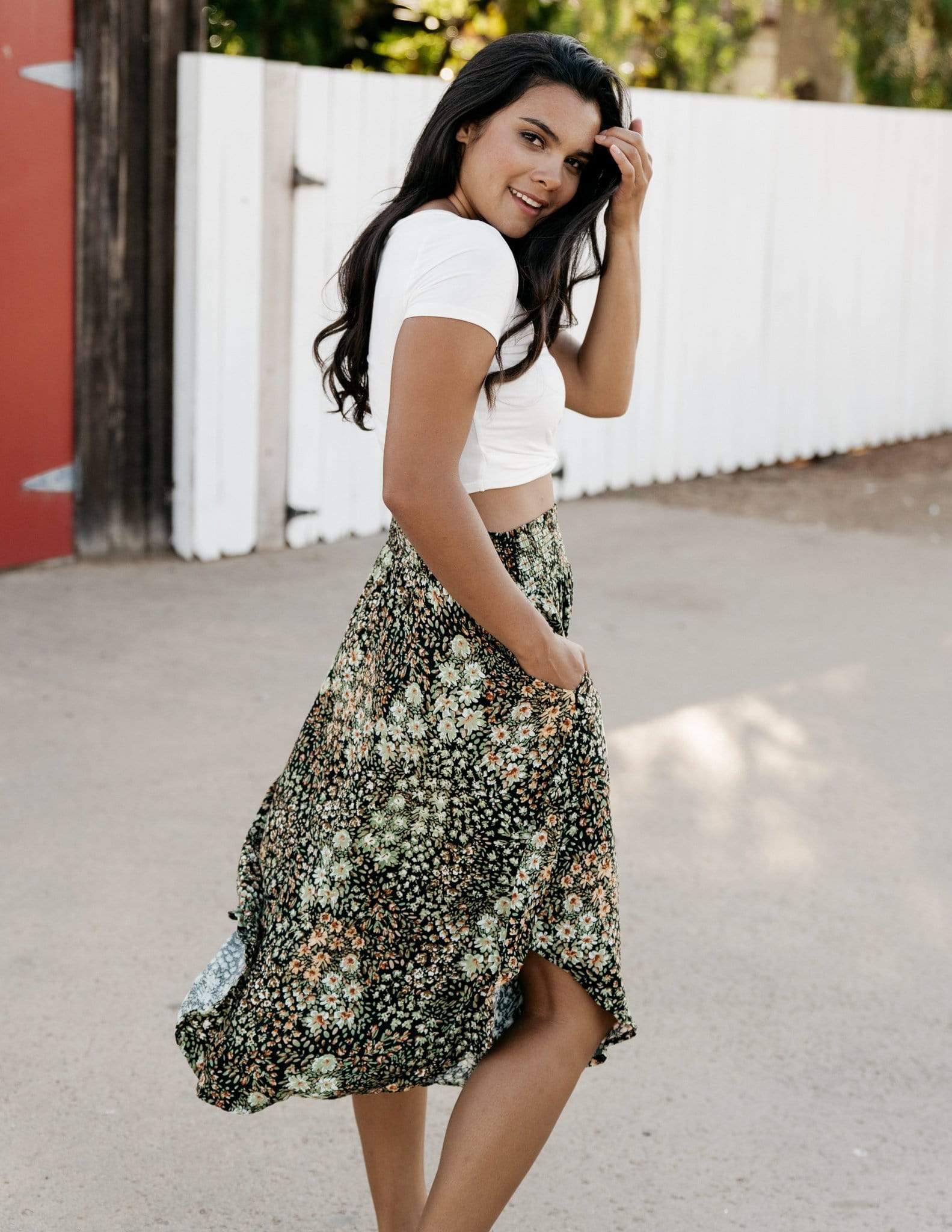 Mia Midi Skirt – Sozy