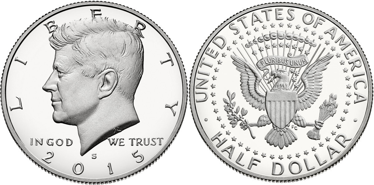 ケネディ ハーフ ドル: アメリカの伝説へのオマージュ
