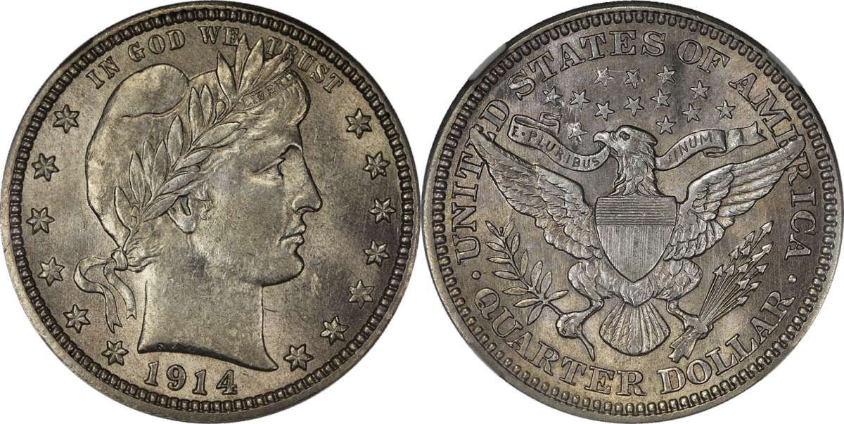 バーバー貨幣：アメリカ貨幣学における芸術的な時代