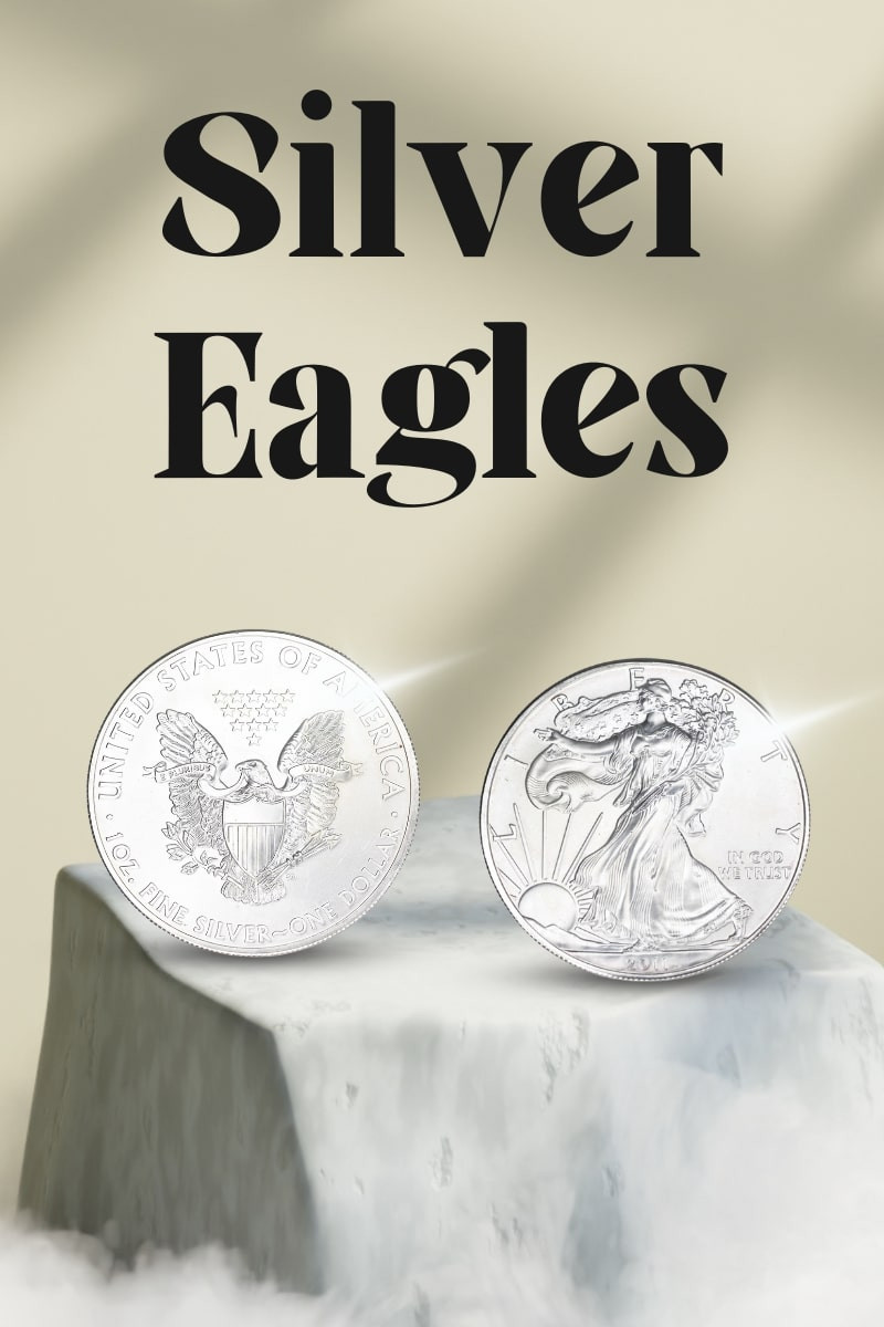 アメリカン シルバー イーグル: 国の貴重な遺産