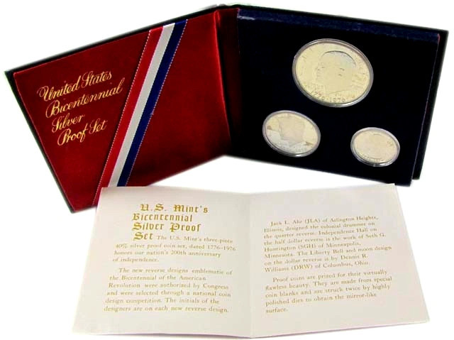 プルーフセット：アメリカの貨幣の優秀さを展示