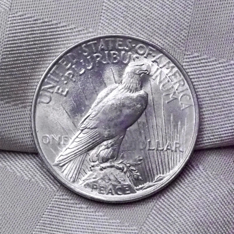 1935年 ピースダラー 銀貨 自由の女神像 鷹デザイン 楽天市場