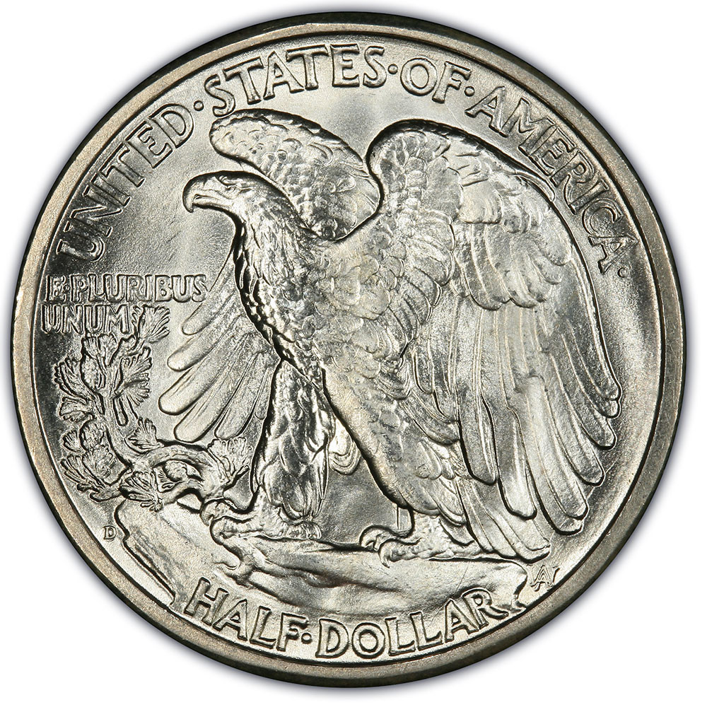 ウォーキング リバティ ハーフ ダラー: 歴史、価値、重要な日付