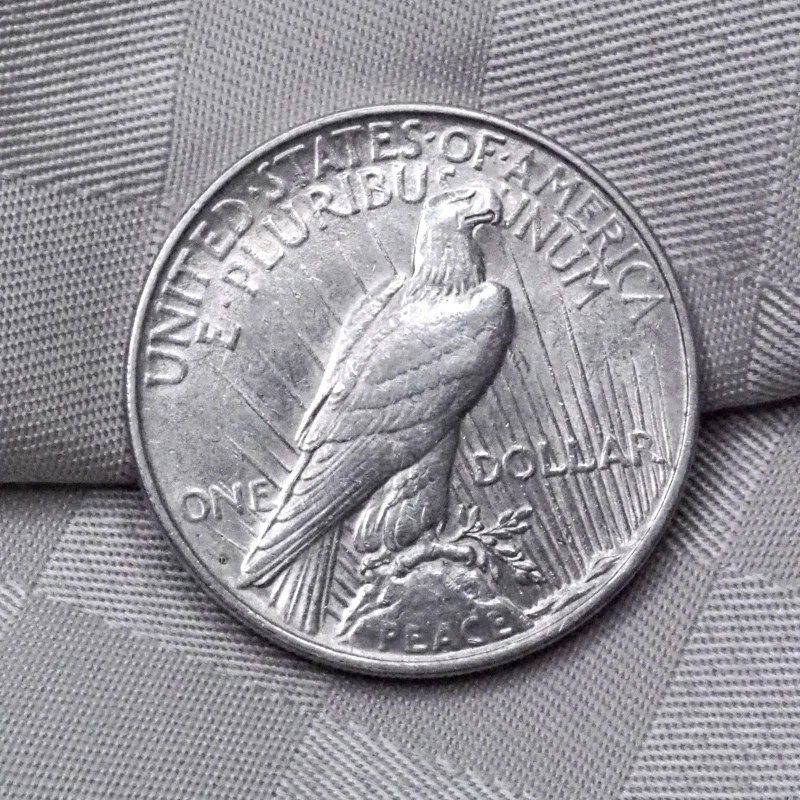 ピース・ダラー：アメリカの貨幣史を垣間見る