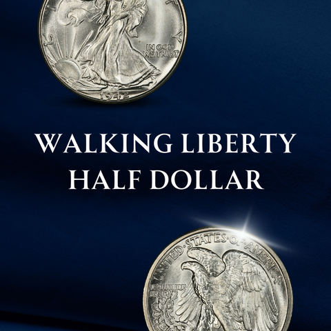ウォーキング リバティ ハーフ ダラー: 歴史、価値、重要な日付