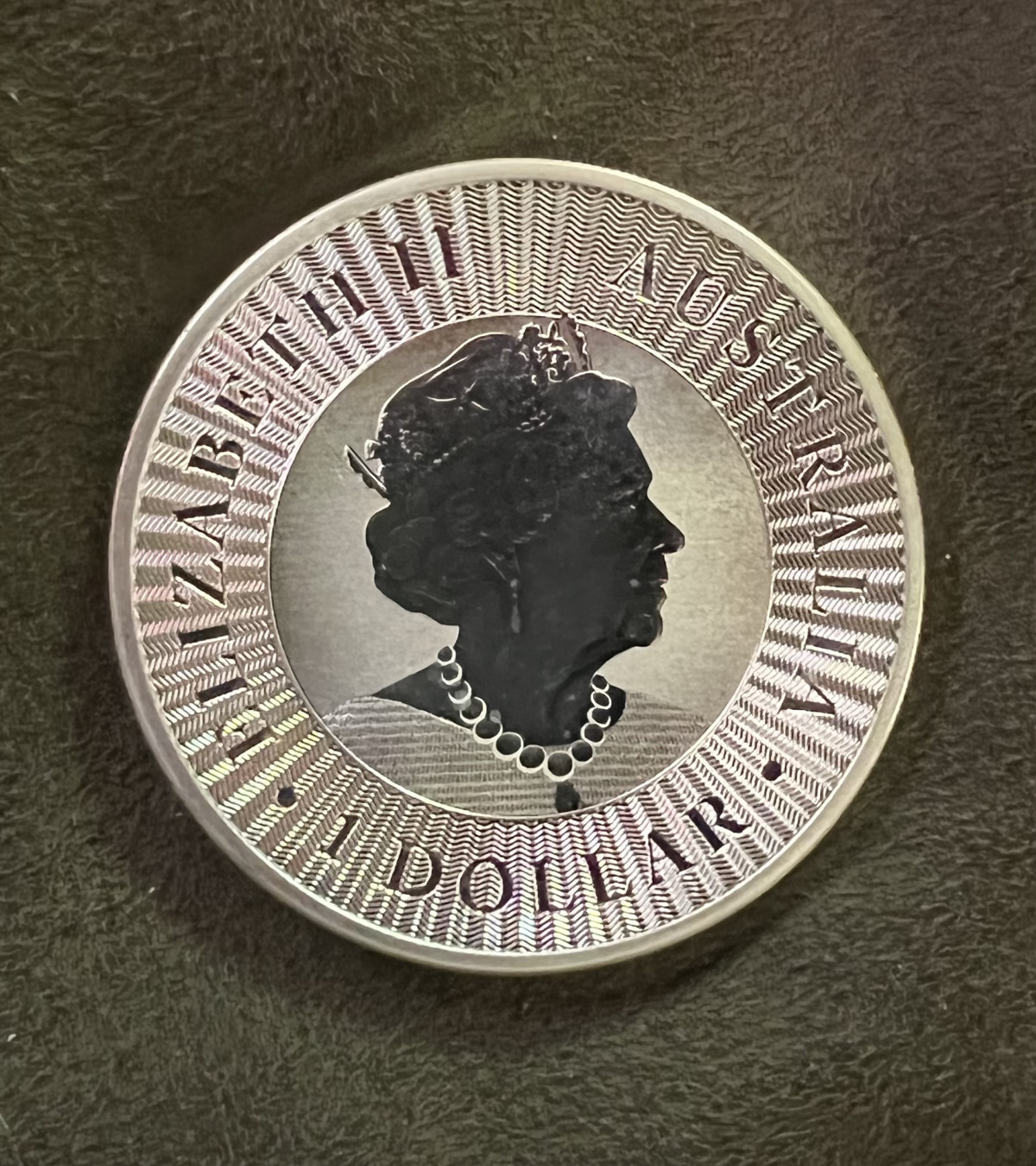 1オンス純銀2000年 オーストラリア カンガルー銀貨 1ドル