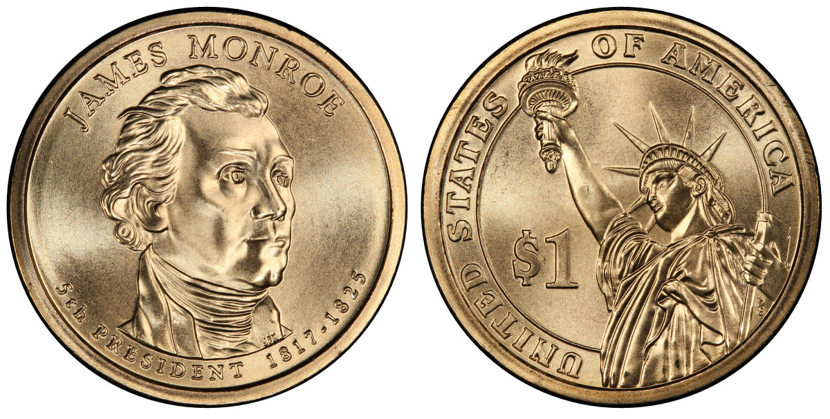 プルーフセット：アメリカの貨幣の優秀さを展示