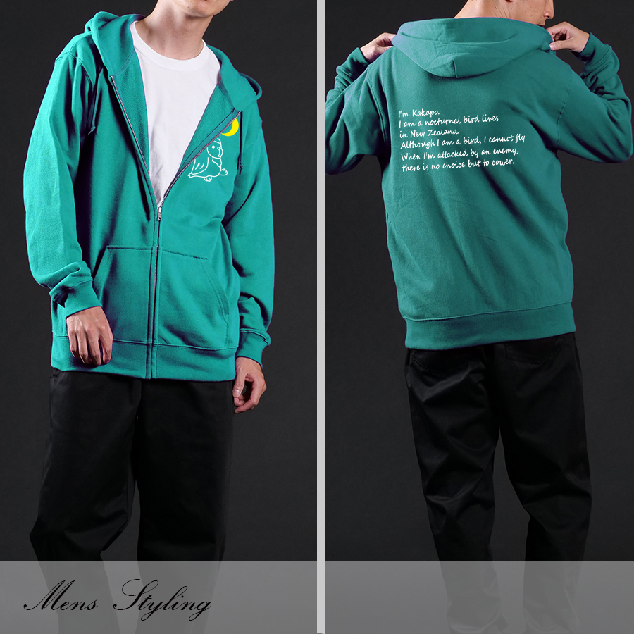 受注期間限定！槙原唯コラボ企画！コラボZIPパーカー◇槙原唯