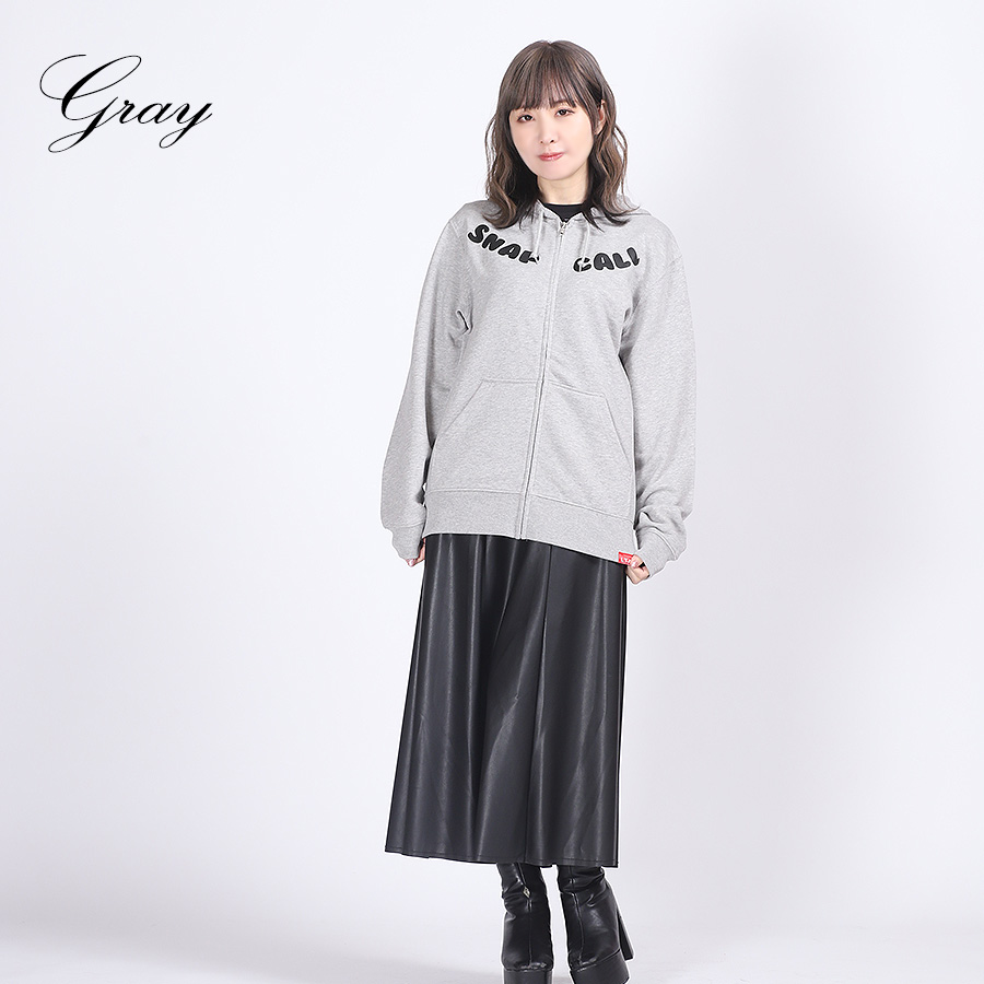 受注期間限定！木崎ゆうコラボ企画！コラボZIPパーカー◇木崎ゆう