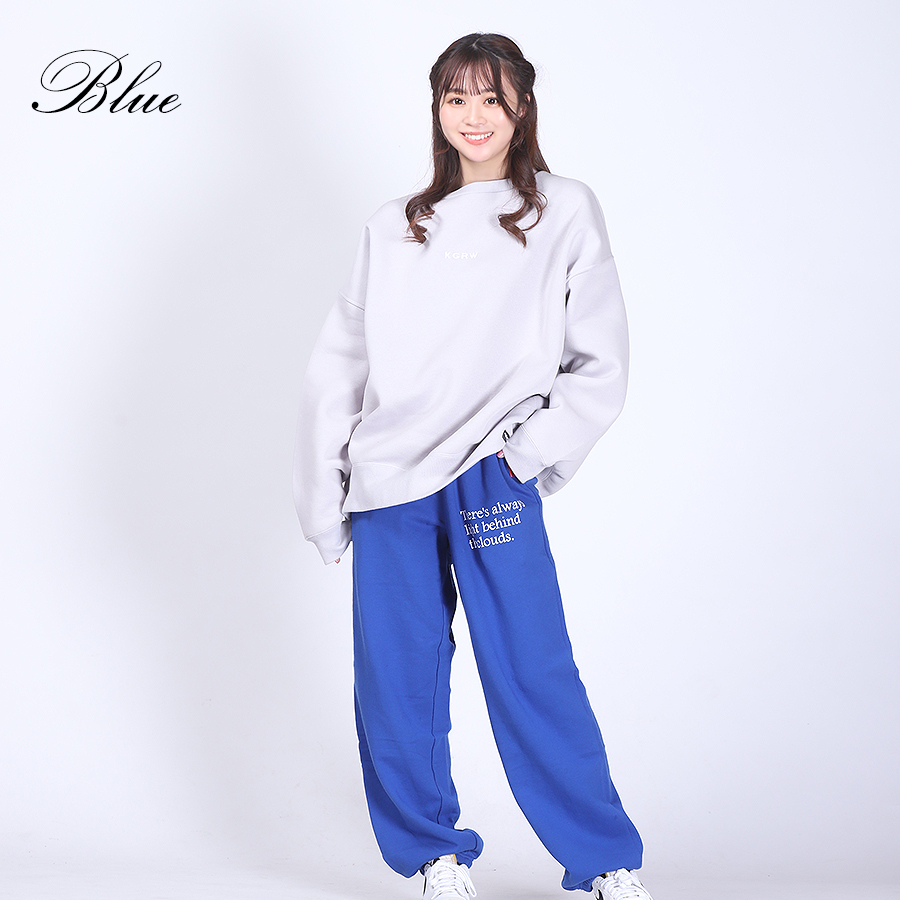 受注期間限定！松澤可苑コラボ企画第2弾！コラボスウェットパンツ