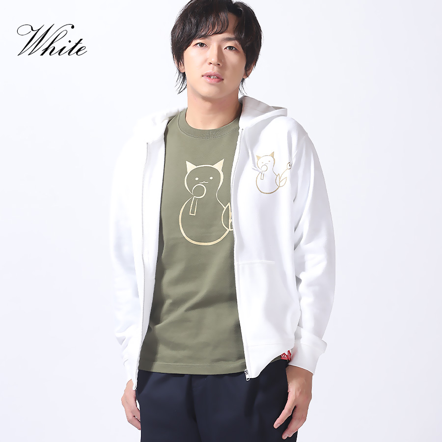 受注期間限定！岡本幸太コラボ企画！コラボZIPパーカー◇岡本幸太