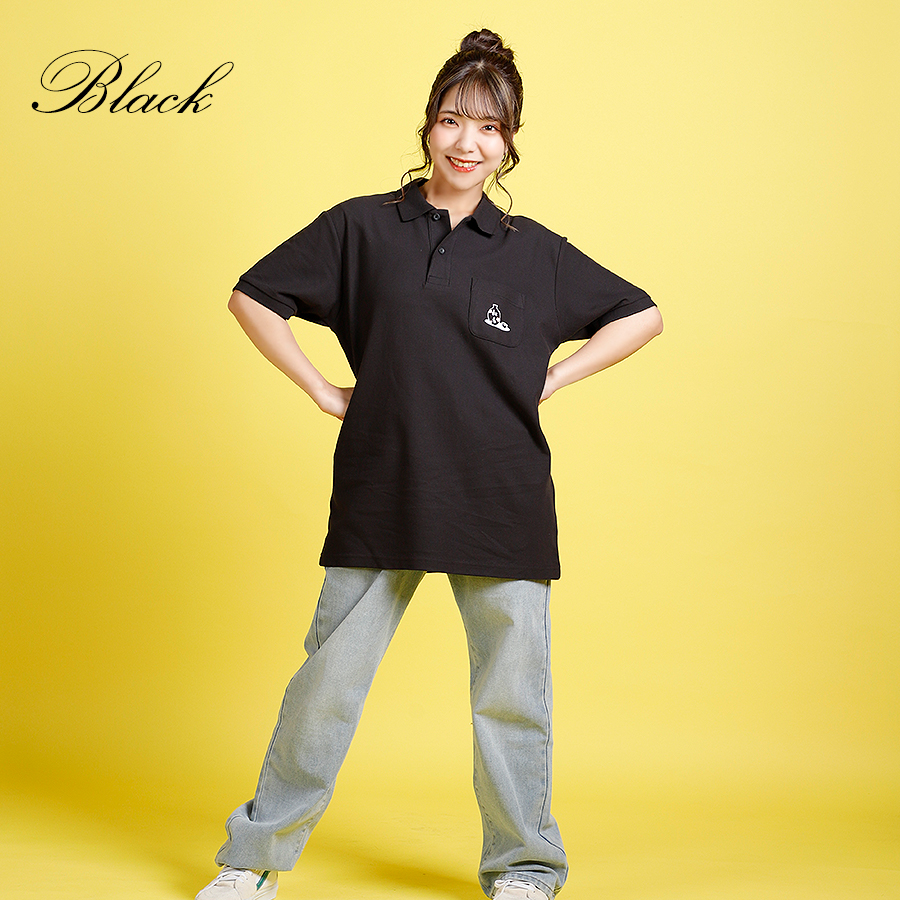 受注期間限定！根本優奈コラボ企画第2弾！コラボポロシャツ◇根本優奈