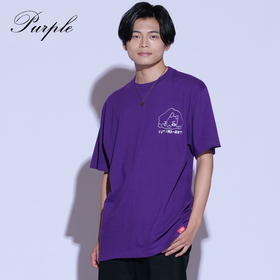 受注期間限定！二見颯一コラボ企画第2弾！コラボ半袖Tシャツ◇二見颯一