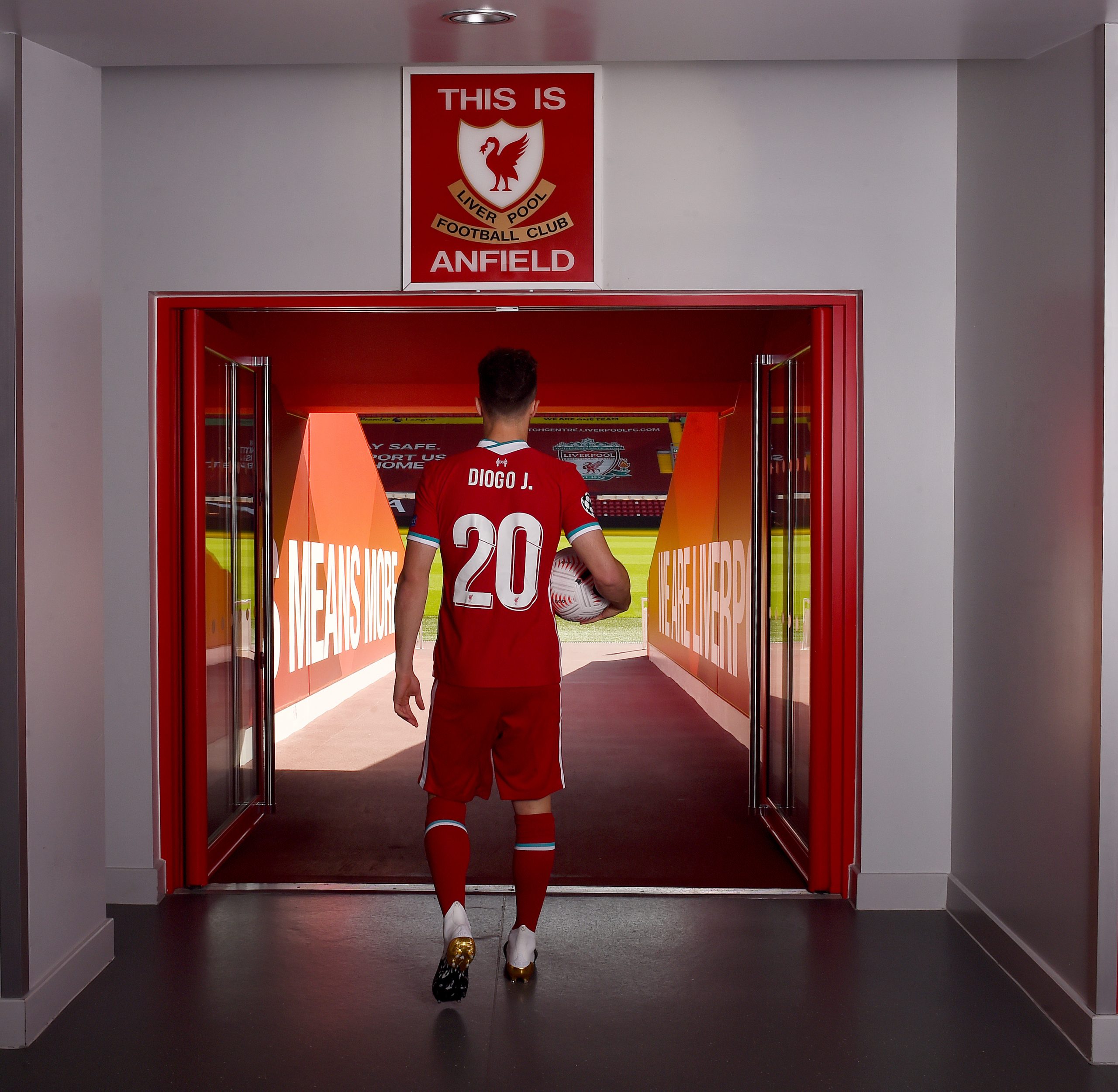 ディオゴ・ジョタが選んだ背番号はNO.20！