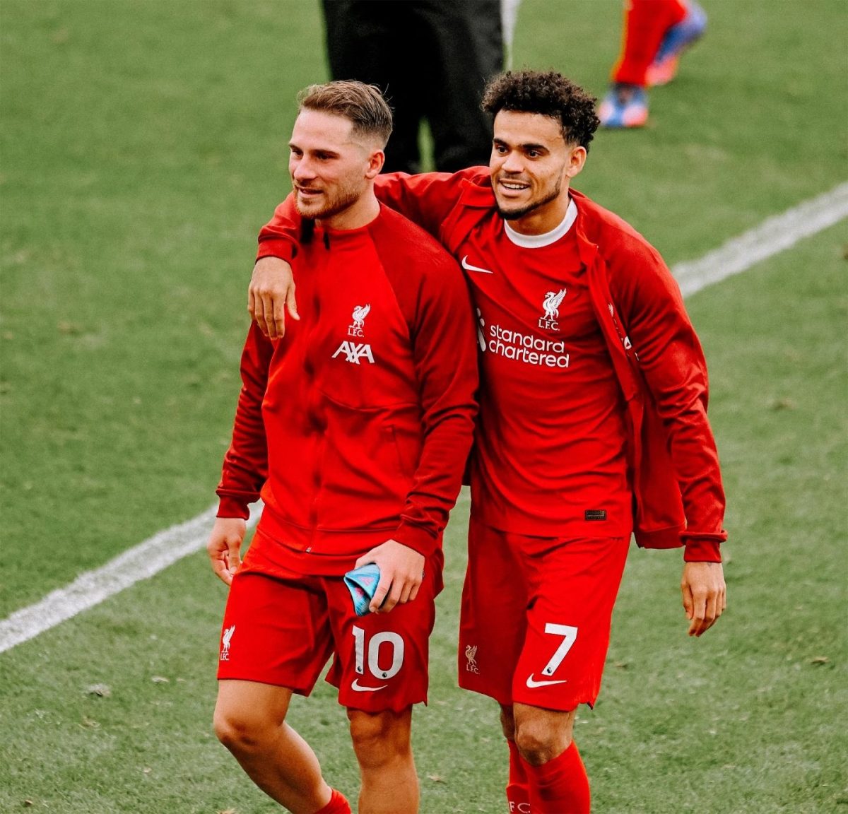 リバプールへ来たことで大きく成長したと語ったルイス・ディアス